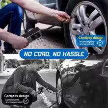 jalany Gonfleur portatif